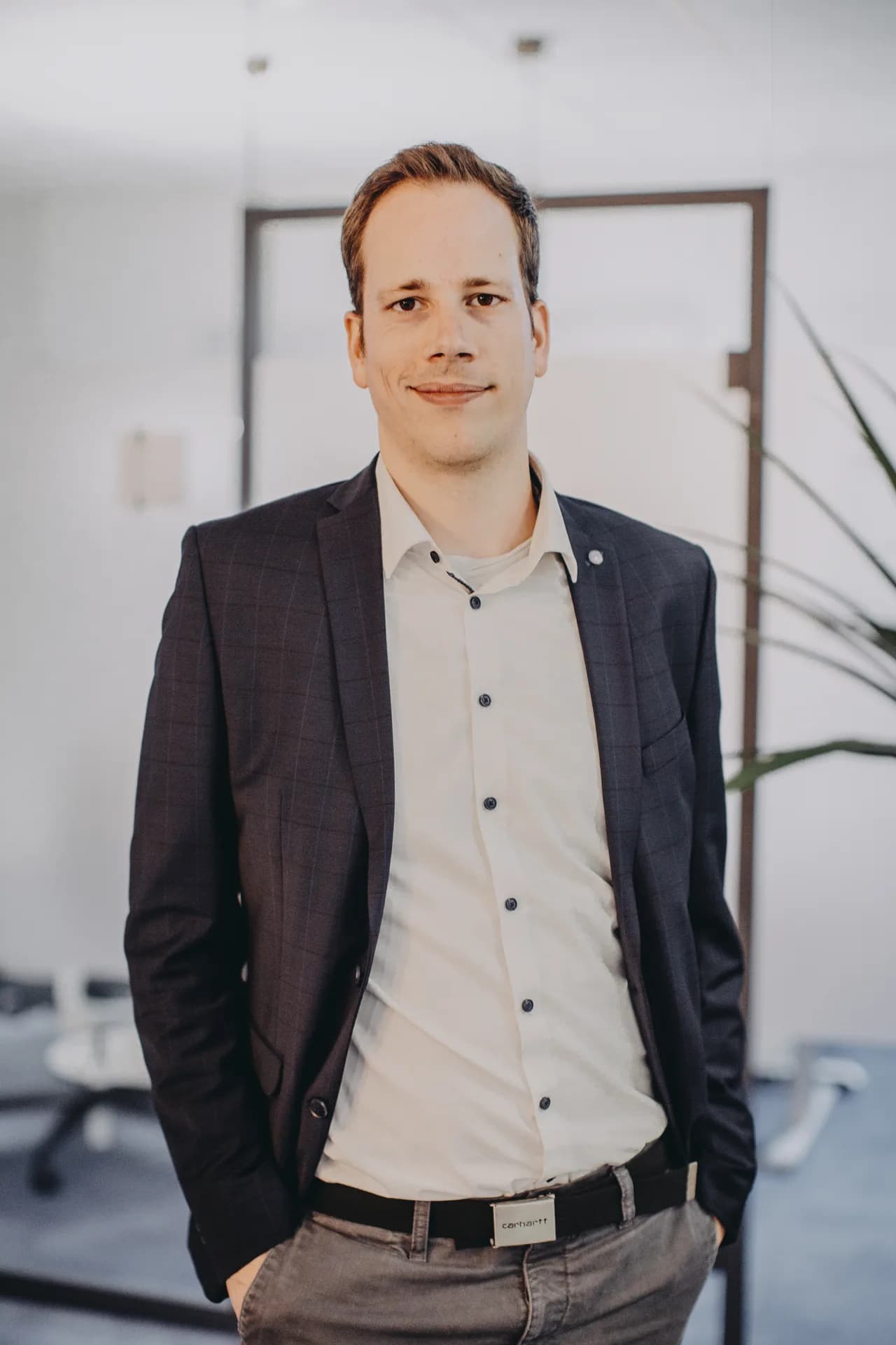 Jens Blümel, Versicherungsberater und Gründer der Kanzlei Versicherungsblümel